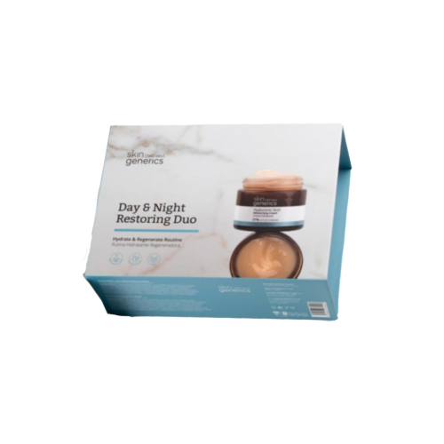 Skin Generics -  Dúo hidratante regeneradora Day & Night Restoring Duo