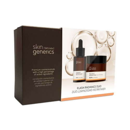 Skin Generics - Dúo Luminosidad Instantánea