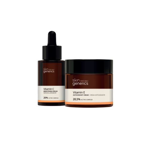 Skin Generics - Dúo Luminosidad Instantánea