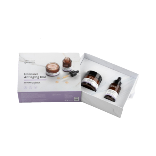 Skin Generics -  Dúo efecto lifting antiedad Intensive Antiaging Duo