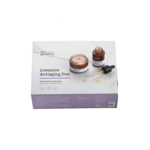 Skin Generics -  Dúo efecto lifting antiedad Intensive Antiaging Duo