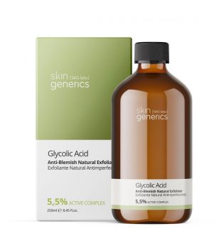 Skin Generics - Exfoliante Natural Anti-Imperfecciones Ácido Glicólico