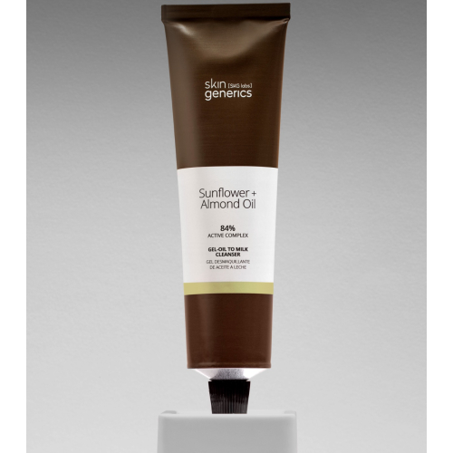 Skin Generics - Gel desmaquillante rostro y ojos Sunflower + Almond oil