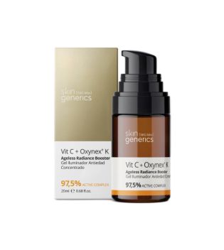 Skin Generics - Gel iluminador antiedad concentrado Vit C + Oxynex K