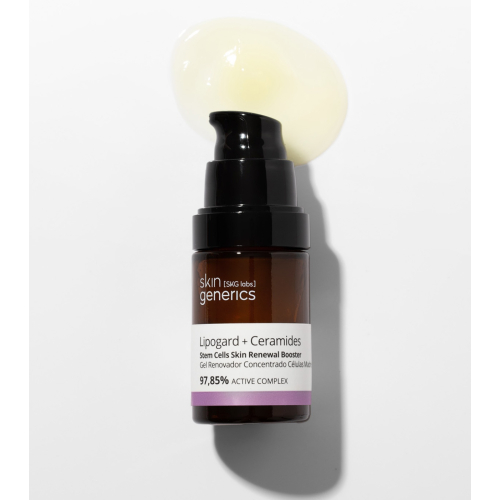 Skin Generics - Gel iluminador concentrado de células madre Lipogard + Ceramides