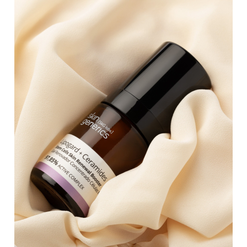 Skin Generics - Gel iluminador concentrado de células madre Lipogard + Ceramides