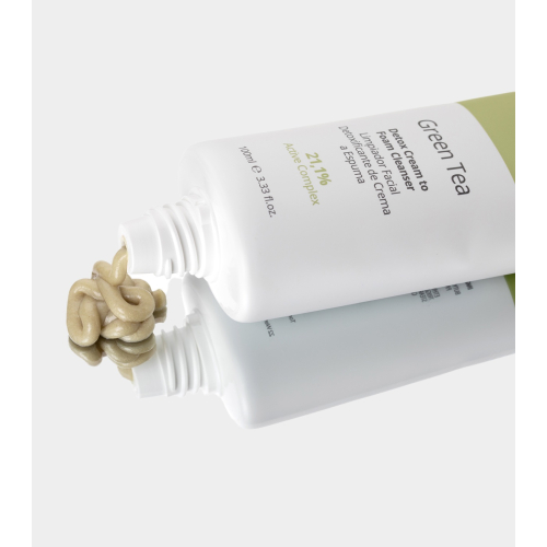 Skin Generics - Limpiador facial detoxificante de crema a espuma