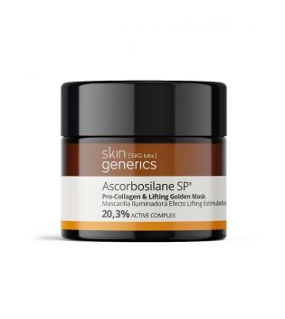 Skin Generics - Mascarilla facial iluminadora efecto lifting Ascorbosilane SP