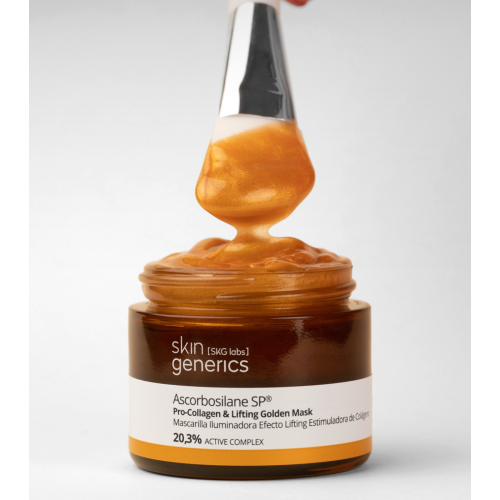 Skin Generics - Mascarilla facial iluminadora efecto lifting Ascorbosilane SP