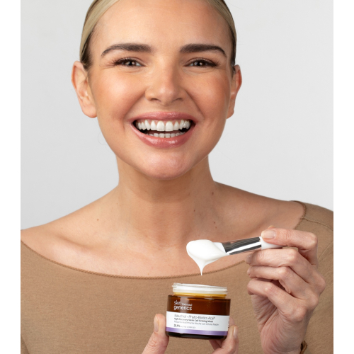 Skin Generics - Mascarilla facial reafirmante de noche con células madre Bakuchiol + Phyto-Biotics Acai