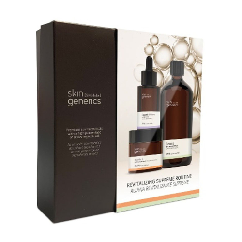 Skin Generics - Rutina Revitalizante Supreme
