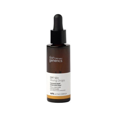 Skin Generics - Sérum concentrado antiedad y antioxidante protector solar SPF50+