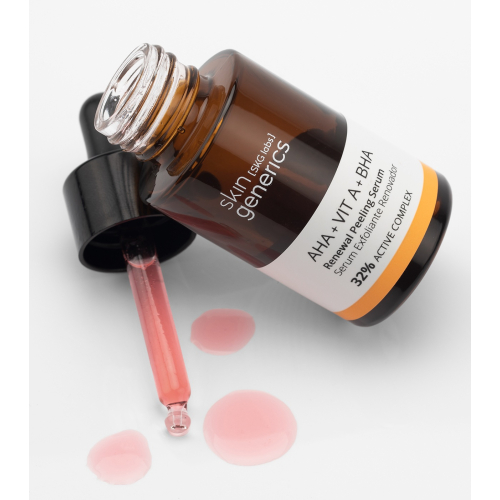 Skin Generics - Sérum Exfoliante Renovador AHA + Vit. A + BHA