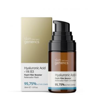 Skin Generics - Sérum rellenador e hidratación intensa ácido hialurónico + Vitamina B3