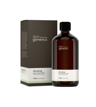 Skin Generics - Tónico Revitalizante Ginseng