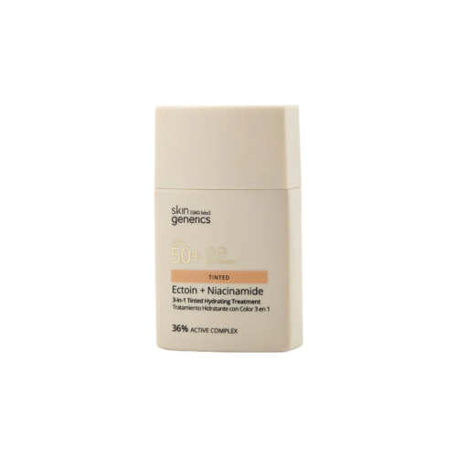 Skin Generics - Tratamiento hidratante con color SPF50+