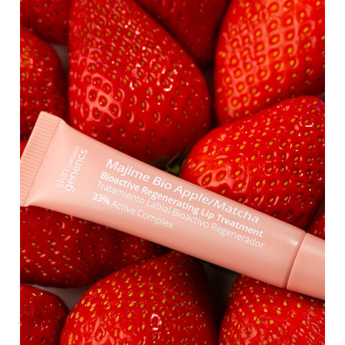 Skin Generics - Tratamiento labial con color - Majime Bio Apple/Matcha