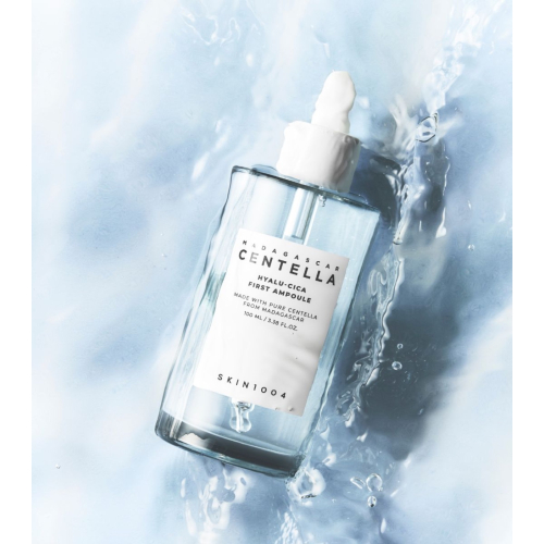 SKIN1004 - *Hyalu-Cica* - Ampolla facial con ácido hialurónico Centella Asiática de Madagascar - Piel sensible y seca