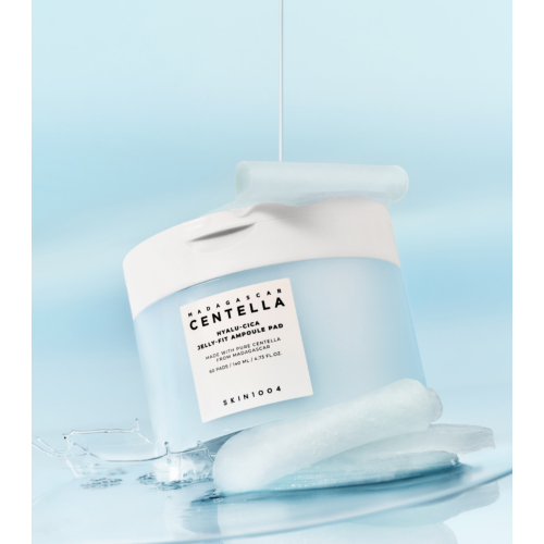 SKIN1004 - *Hyalu-Cica* - Ampolla facial en pads con centella de Madagascar Jelly-Fit
