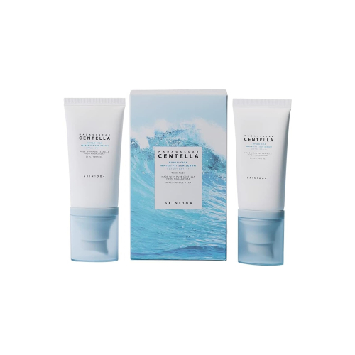 SKIN1004. - *Hyalu-Cica* - Pack protector solar facial en sérum Water-Fit SPF50+ PA++++