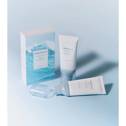 SKIN1004. - *Hyalu-Cica* - Pack protector solar facial en sérum Water-Fit SPF50+ PA++++