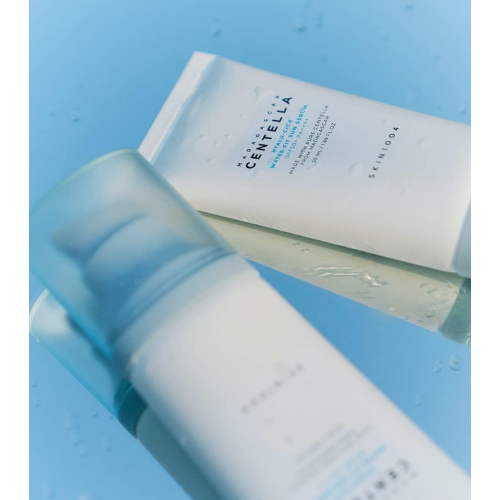 SKIN1004. - *Hyalu-Cica* - Pack protector solar facial en sérum Water-Fit SPF50+ PA++++