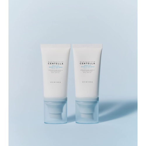 SKIN1004. - *Hyalu-Cica* - Pack protector solar facial en sérum Water-Fit SPF50+ PA++++