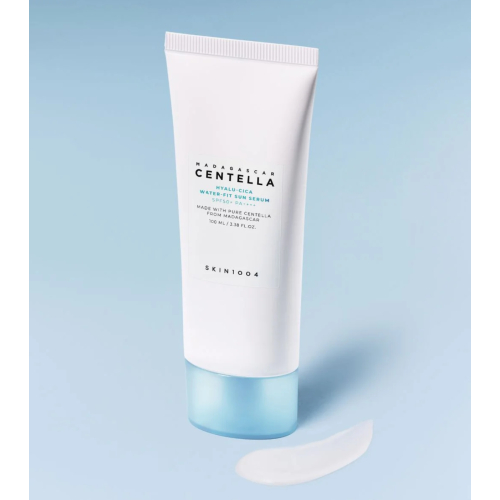 SKIN1004 - *Hyalu-Cica* - Protector solar facial en sérum Water-Fit SPF50+ PA++++ - 100ml