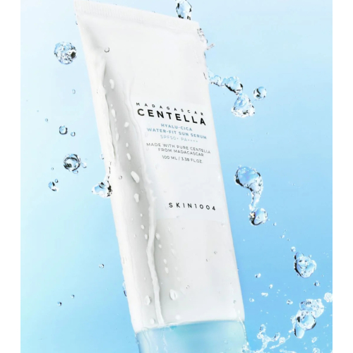 SKIN1004 - *Hyalu-Cica* - Protector solar facial en sérum Water-Fit SPF50+ PA++++ - 100ml