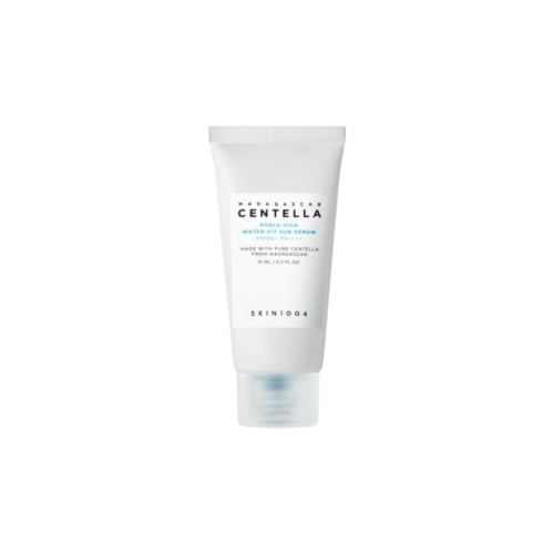 SKIN1004. - *Hyalu-Cica* - Protector solar facial en sérum Water-Fit SPF50+ PA++++ - Formato viaje