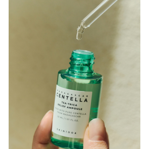 SKIN1004 - Kit de 4 ampollas de Centella Asiática de Madagascar