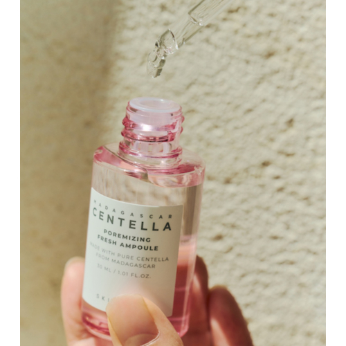 SKIN1004 - Kit de 4 ampollas de Centella Asiática de Madagascar