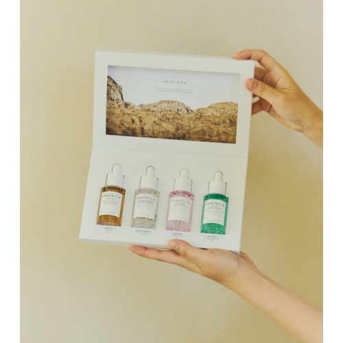 SKIN1004 - Kit de 4 ampollas de Centella Asiática de Madagascar