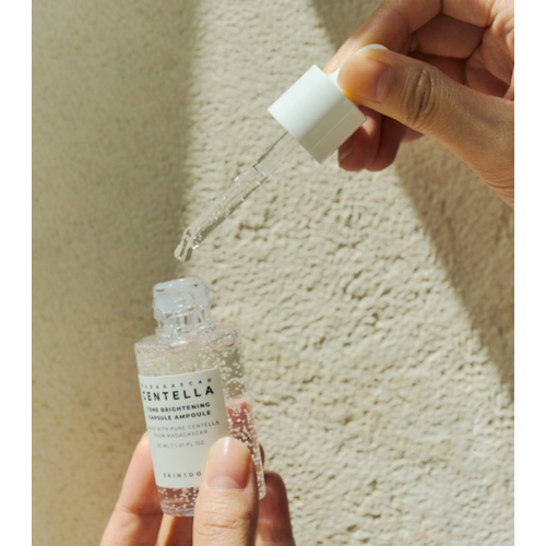 SKIN1004 - Kit de 4 ampollas de Centella Asiática de Madagascar