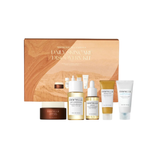 SKIN1004 - Kit de cuidado facial The Madagascar Centella Daily Skincare