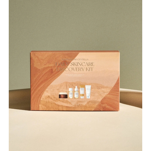 SKIN1004 - Kit de cuidado facial The Madagascar Centella Daily Skincare