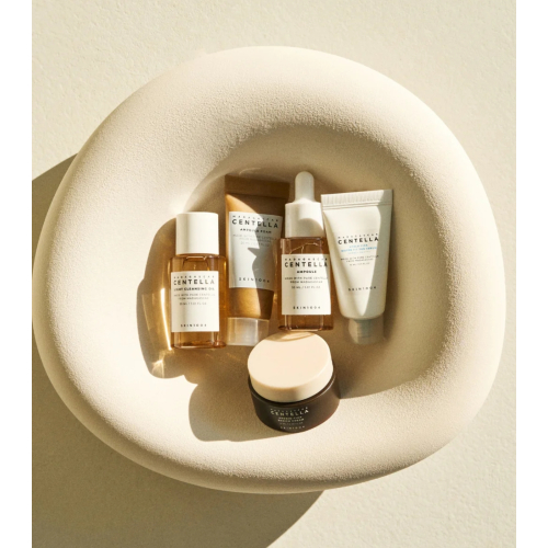 SKIN1004 - Kit de cuidado facial The Madagascar Centella Daily Skincare