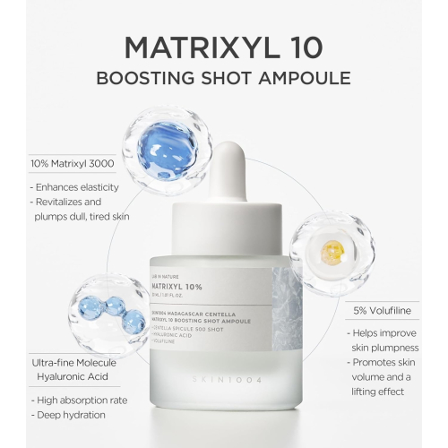 SKIN1004 - *Lab in Nature* - Ampolla facial iluminadora Matrixyl 10