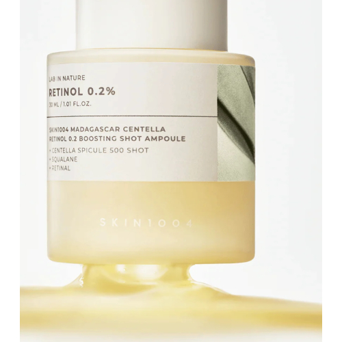 SKIN1004 - *Lab in Nature* - Ampolla facial iluminadora Retinol 0,2%