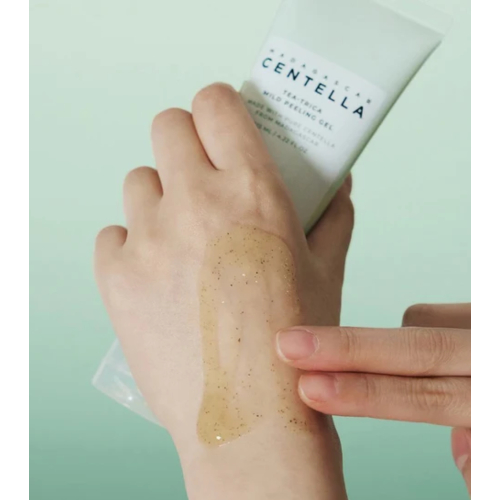 SKIN1004 - *Tea-Trica* - Gel peeling exfoliante con Centella Asiática de Madagascar