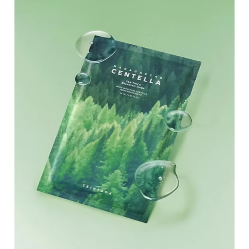 SKIN1004. - *Tea-Trica* - Mascarilla facial relajante