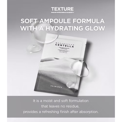 SKIN1004. - *Tone Brightening* - Mascarilla facial iluminadora