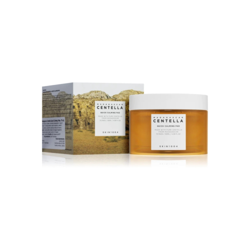 SKIN1004 - Tónico facial en formato almohadilla con Centella Asiática de Madagascar - 70 unidades