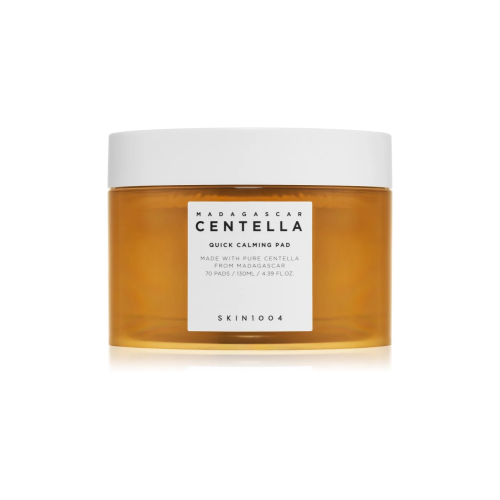 SKIN1004 - Tónico facial en formato almohadilla con Centella Asiática de Madagascar - 70 unidades