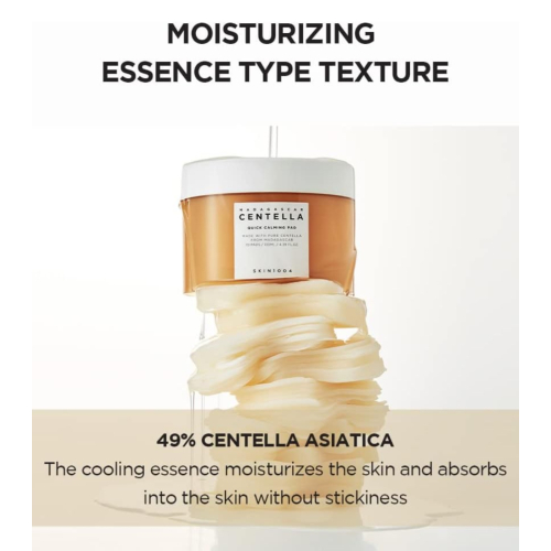 SKIN1004 - Tónico facial en formato almohadilla con Centella Asiática de Madagascar - 70 unidades