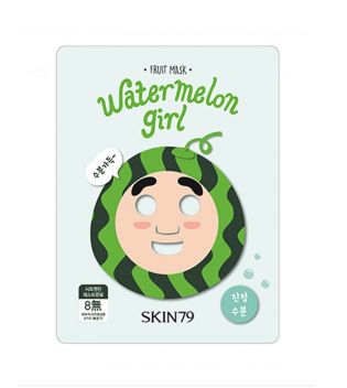 Skin79 - Mascarilla de algodón anatómica - Watermelon