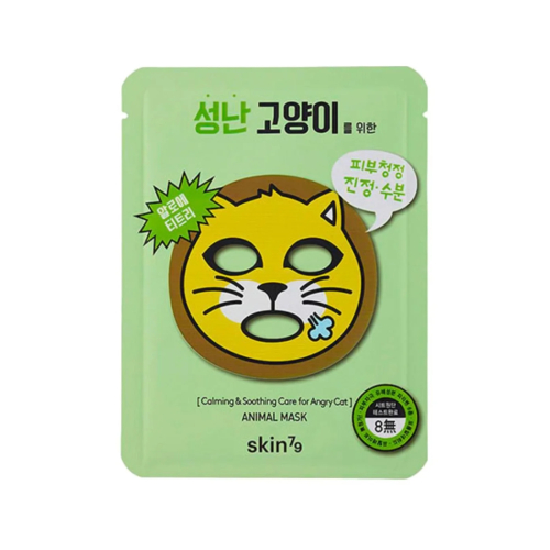 Skin79 - Mascarilla facial calmante Animal - Cat