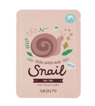 Skin79 - Mascarilla Fresh Garden - Snail