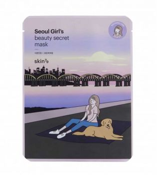 Skin79 - Mascarilla Seoul Girl's Beauty Secret - Calmante