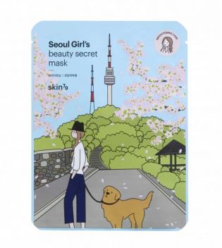 Skin79 - Mascarilla Seoul Girl's Beauty Secret - iluminadora
